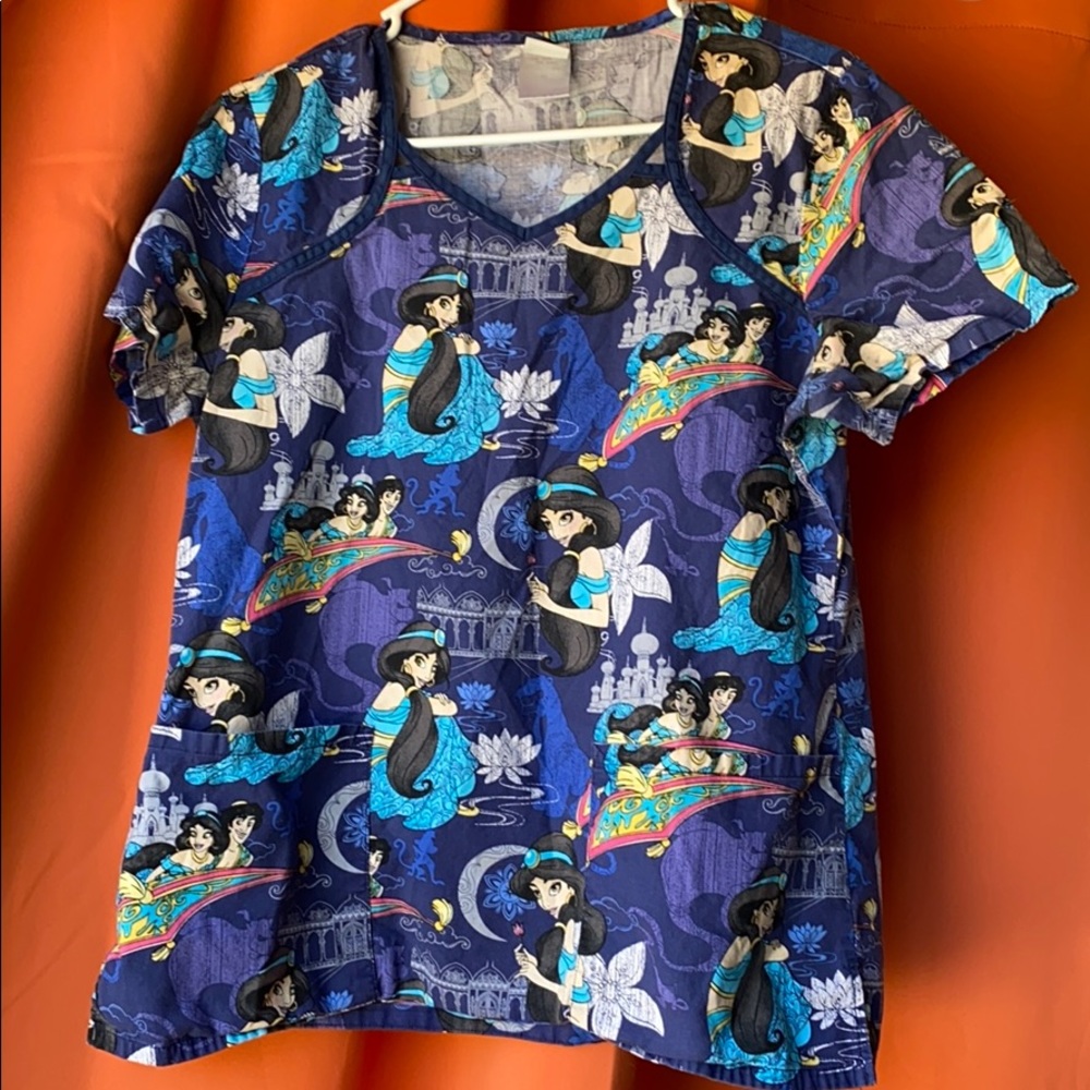 Disney Aladdin Scrub